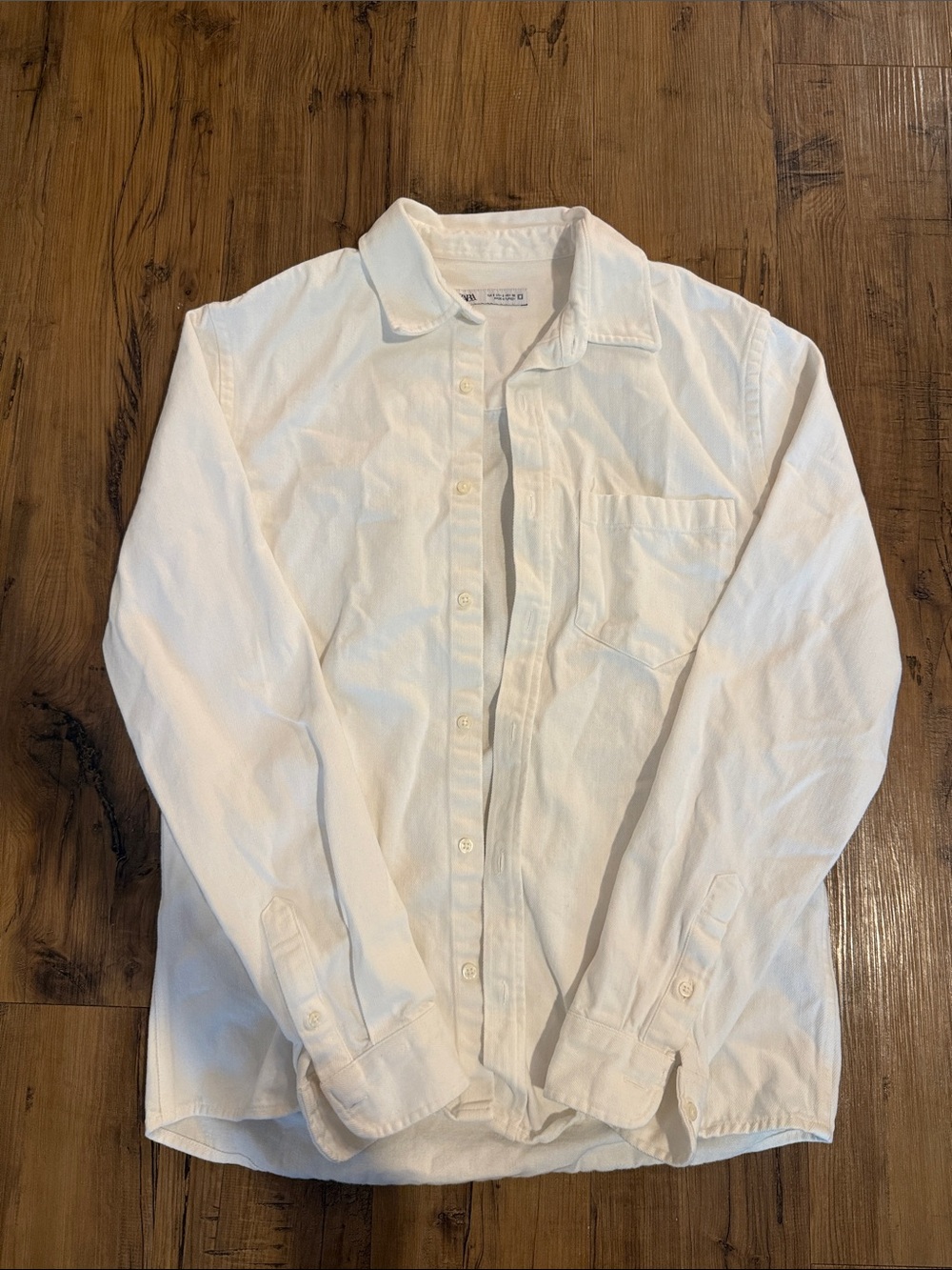 Women’s white Jean jacket
